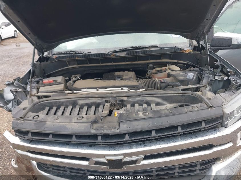 2019 CHEVROLET SILVERADO 1500 LT - 1GCRWCEK2KZ245186