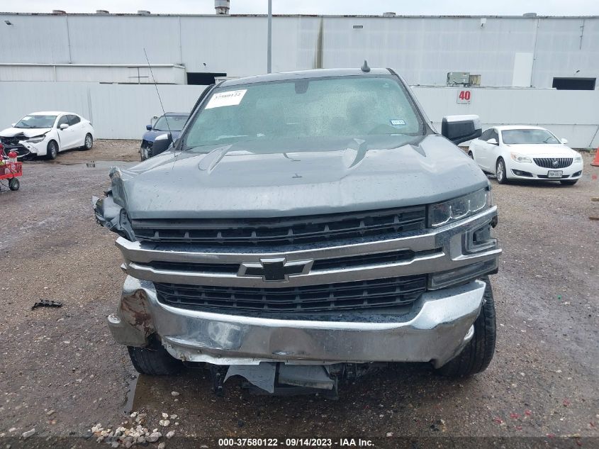 2019 CHEVROLET SILVERADO 1500 LT - 1GCRWCEK2KZ245186