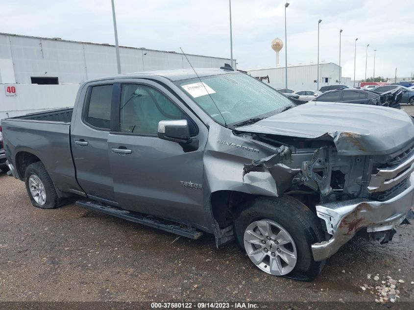 2019 CHEVROLET SILVERADO 1500 LT - 1GCRWCEK2KZ245186