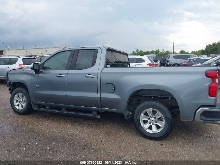 2019 CHEVROLET SILVERADO 1500 LT - 1GCRWCEK2KZ245186