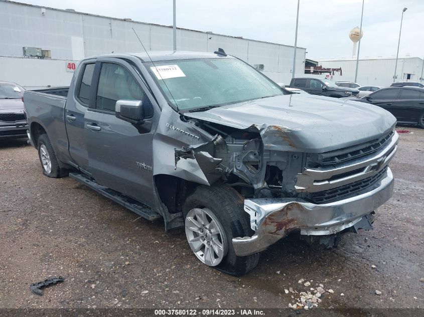 2019 CHEVROLET SILVERADO 1500 LT - 1GCRWCEK2KZ245186
