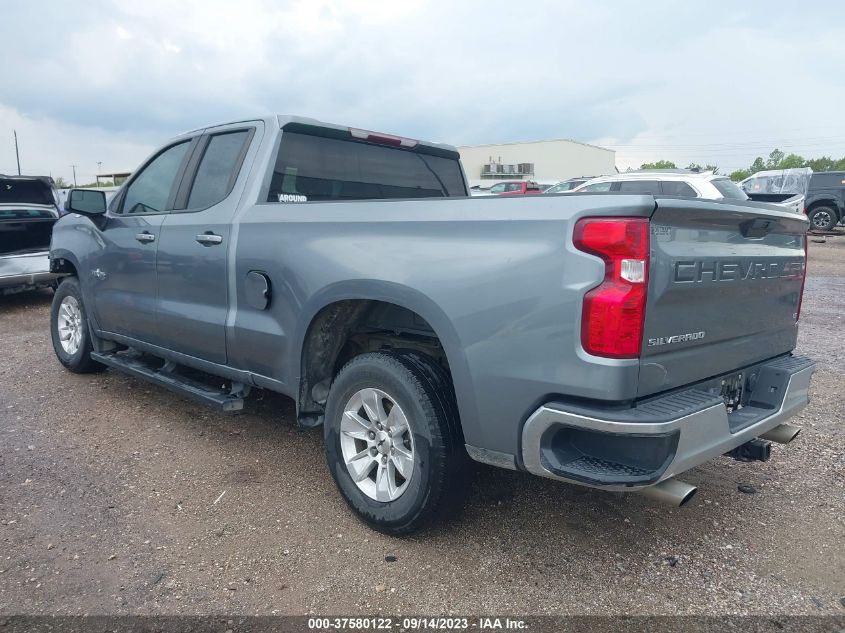 2019 CHEVROLET SILVERADO 1500 LT - 1GCRWCEK2KZ245186