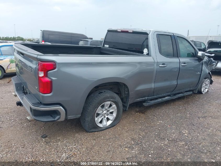 2019 CHEVROLET SILVERADO 1500 LT - 1GCRWCEK2KZ245186