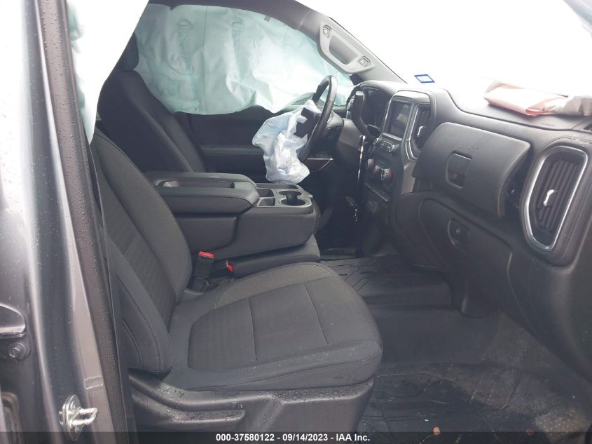 2019 CHEVROLET SILVERADO 1500 LT - 1GCRWCEK2KZ245186