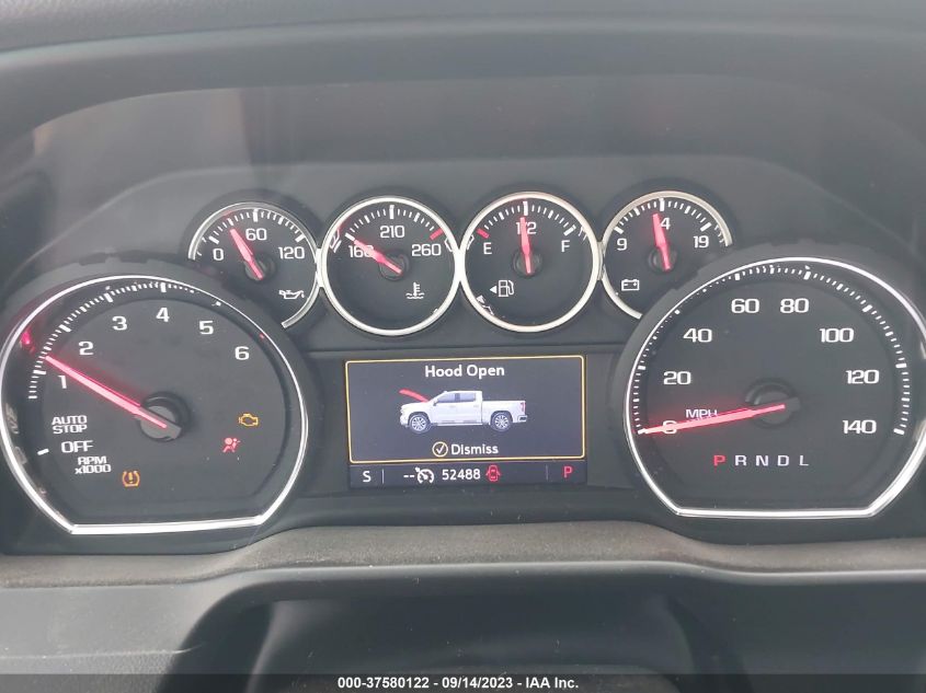 2019 CHEVROLET SILVERADO 1500 LT - 1GCRWCEK2KZ245186
