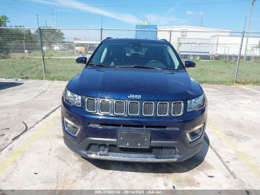 2021 JEEP COMPASS LIMITED - 3C4NJDCB8MT583417