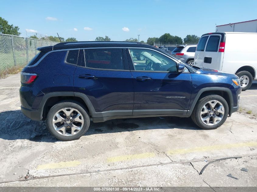 2021 JEEP COMPASS LIMITED - 3C4NJDCB8MT583417