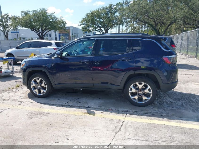 2021 JEEP COMPASS LIMITED - 3C4NJDCB8MT583417