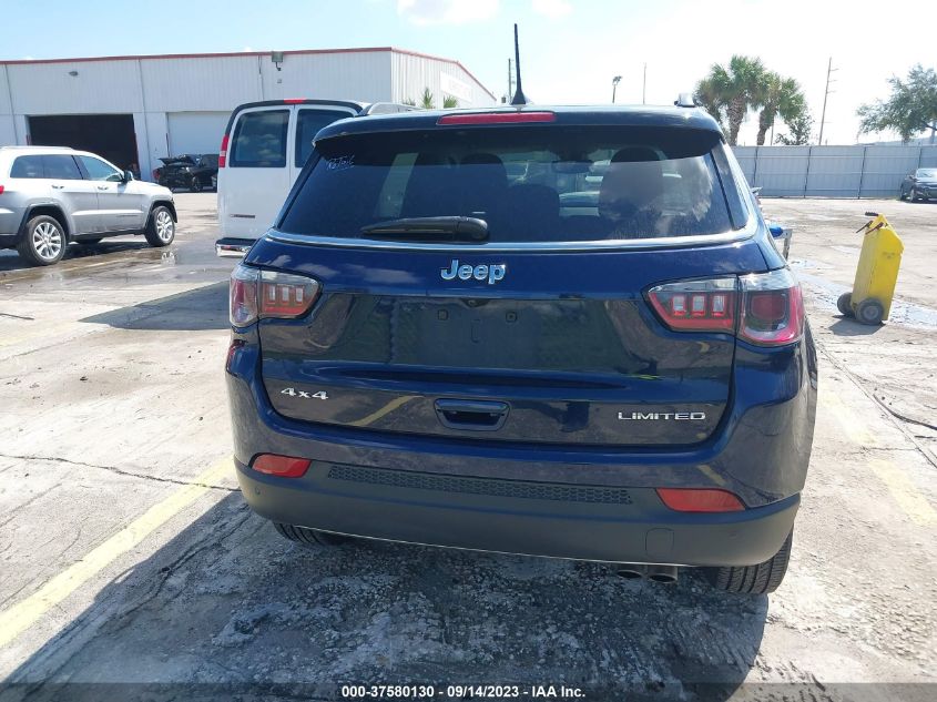 2021 JEEP COMPASS LIMITED - 3C4NJDCB8MT583417