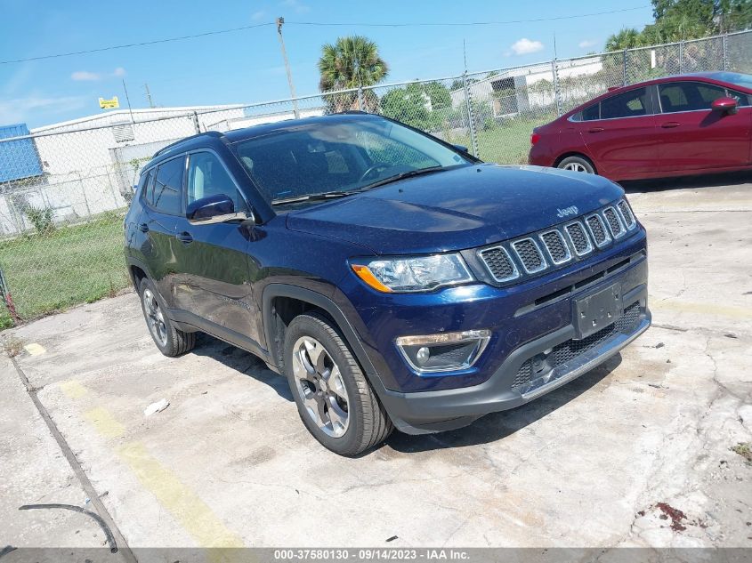 2021 JEEP COMPASS LIMITED - 3C4NJDCB8MT583417