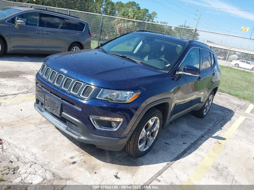 2021 JEEP COMPASS LIMITED - 3C4NJDCB8MT583417