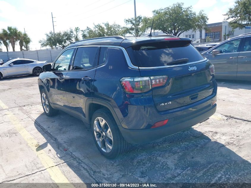 2021 JEEP COMPASS LIMITED - 3C4NJDCB8MT583417