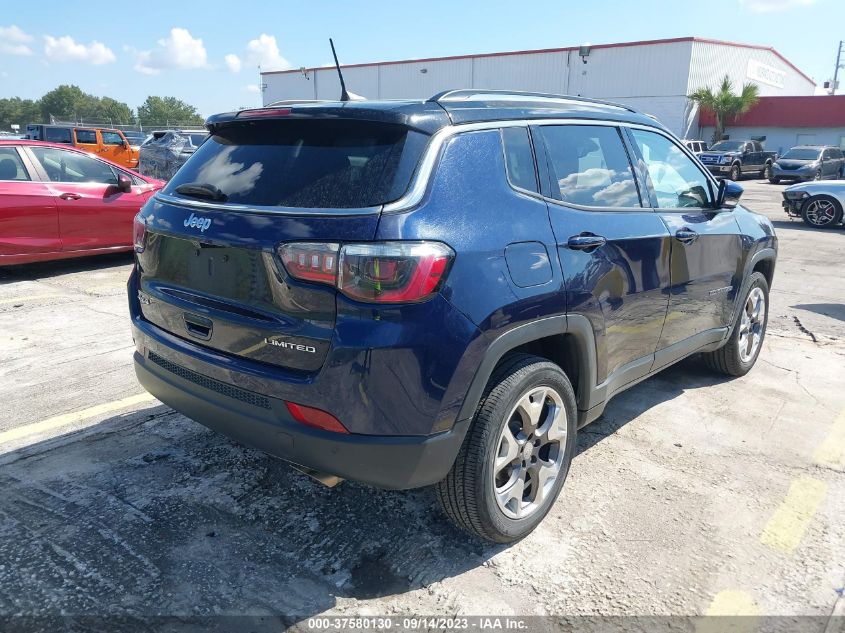 2021 JEEP COMPASS LIMITED - 3C4NJDCB8MT583417