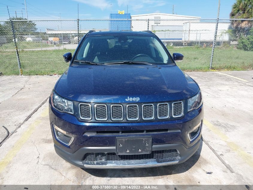 2021 JEEP COMPASS LIMITED - 3C4NJDCB8MT583417