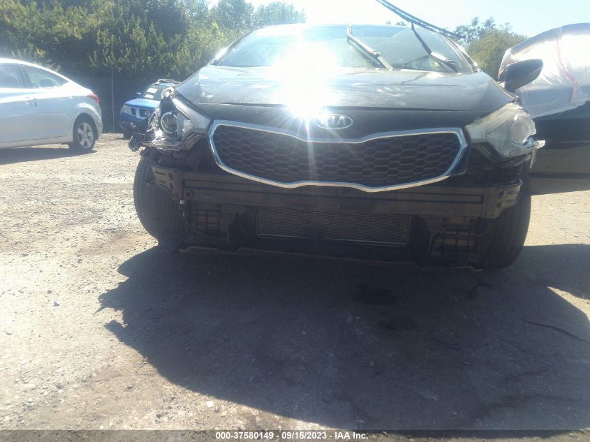 2014 KIA FORTE EX - KNAFX4A88E5175833