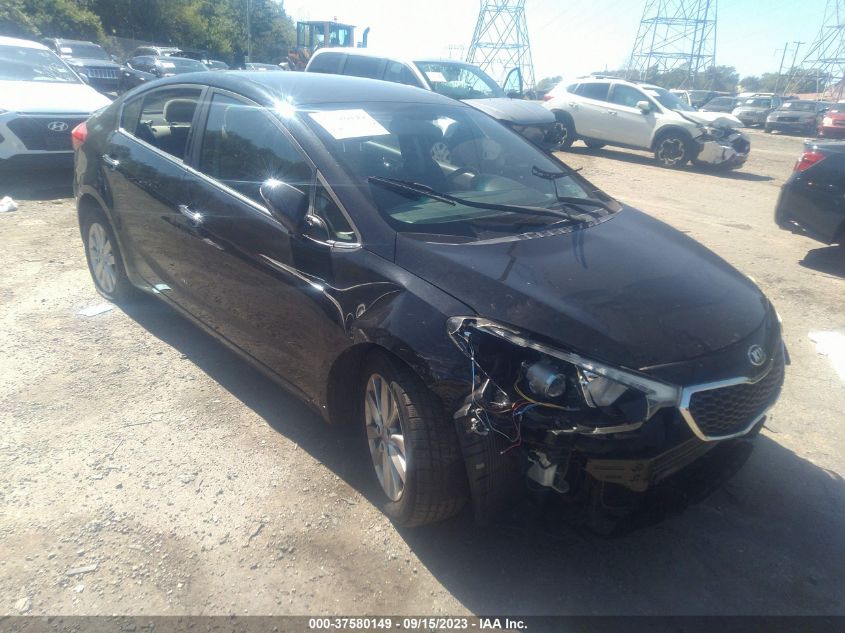 2014 KIA FORTE EX - KNAFX4A88E5175833