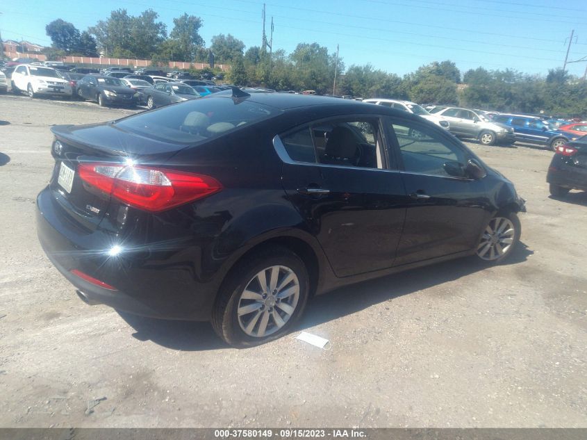 2014 KIA FORTE EX - KNAFX4A88E5175833