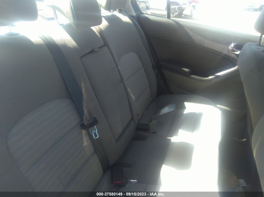 2014 KIA FORTE EX - KNAFX4A88E5175833