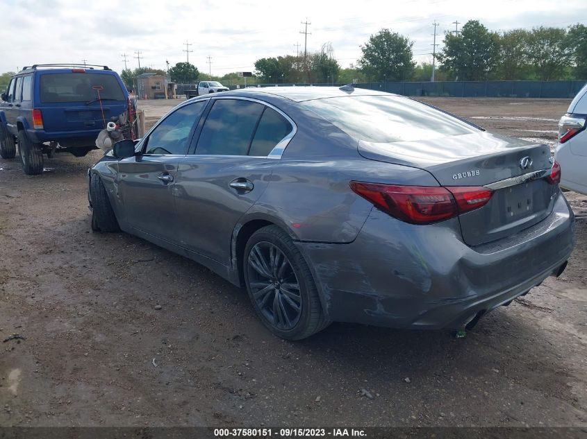 2020 INFINITI Q50 EDITION 30 - JN1EV7AP1LM203474