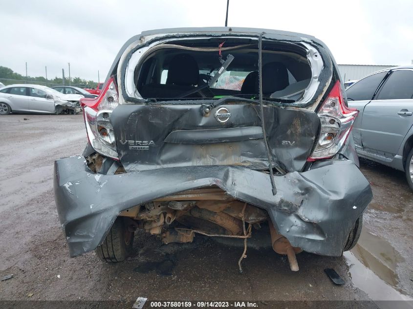 2018 NISSAN VERSA NOTE SV - 3N1CE2CP9JL360605