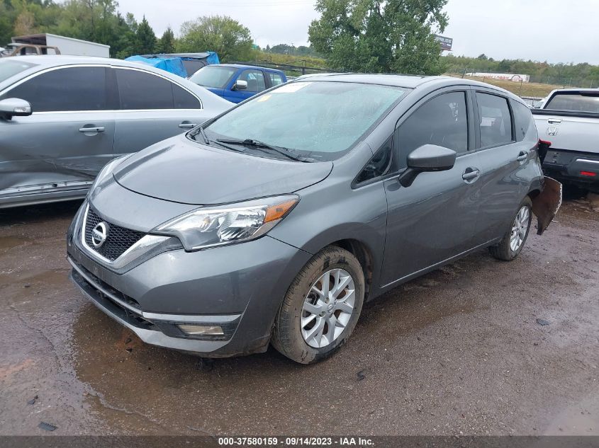2018 NISSAN VERSA NOTE SV - 3N1CE2CP9JL360605