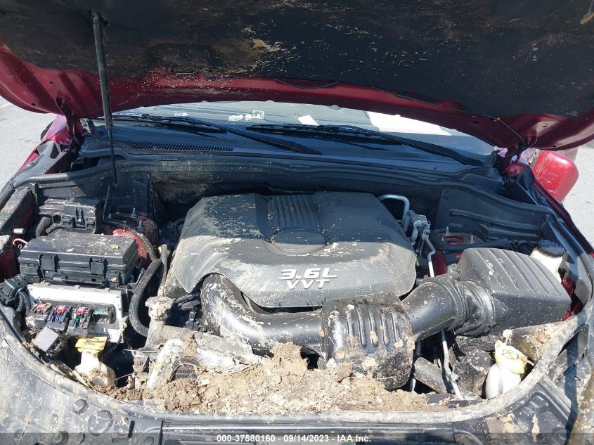 2013 DODGE DURANGO SXT - 1C4RDHAG1DC558871