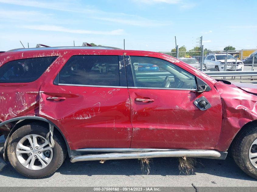 2013 DODGE DURANGO SXT - 1C4RDHAG1DC558871