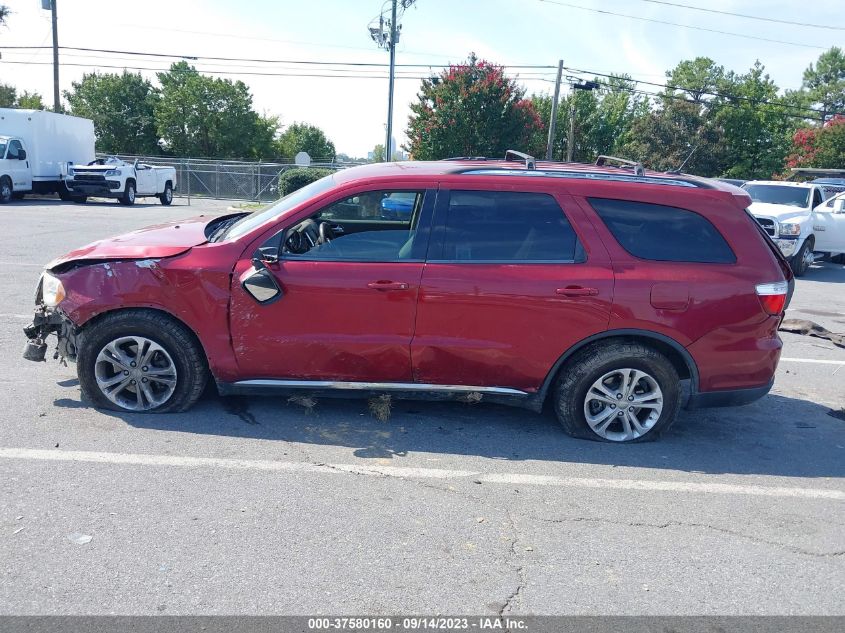 2013 DODGE DURANGO SXT - 1C4RDHAG1DC558871