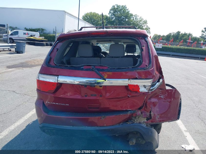 2013 DODGE DURANGO SXT - 1C4RDHAG1DC558871