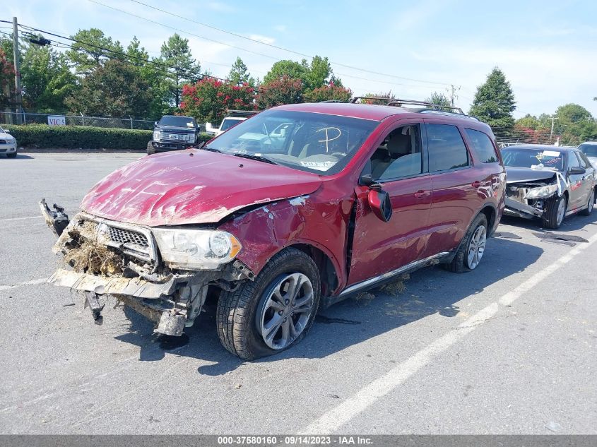 2013 DODGE DURANGO SXT - 1C4RDHAG1DC558871
