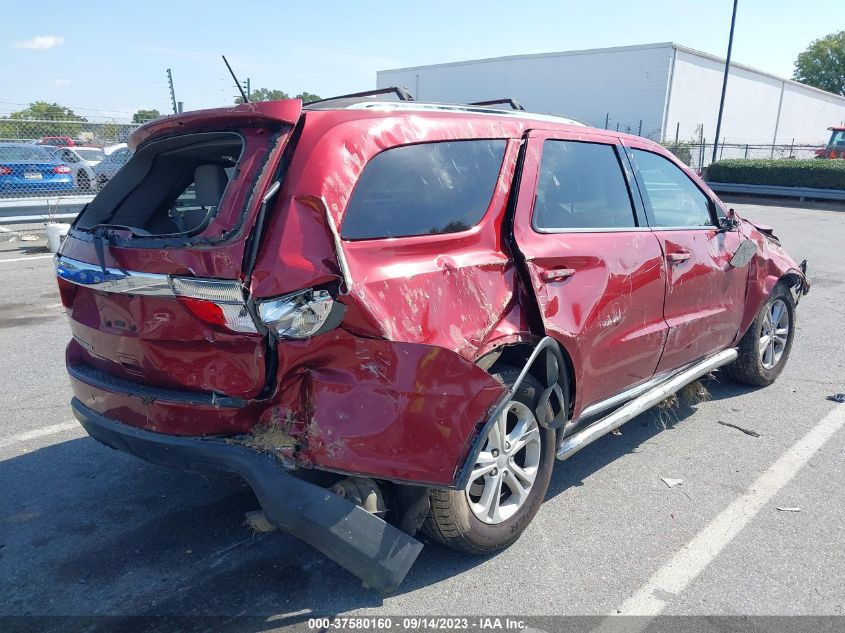2013 DODGE DURANGO SXT - 1C4RDHAG1DC558871