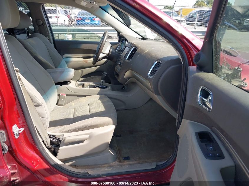 2013 DODGE DURANGO SXT - 1C4RDHAG1DC558871