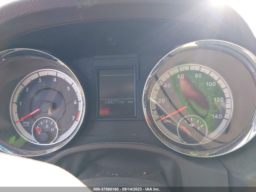 2013 DODGE DURANGO SXT - 1C4RDHAG1DC558871