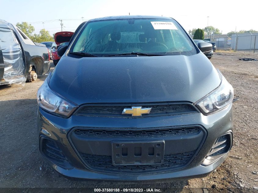 2018 CHEVROLET SPARK LS - KL8CB6SA5JC472946