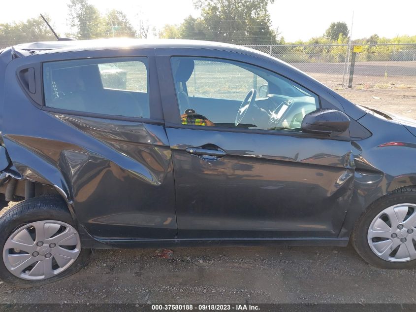 2018 CHEVROLET SPARK LS - KL8CB6SA5JC472946