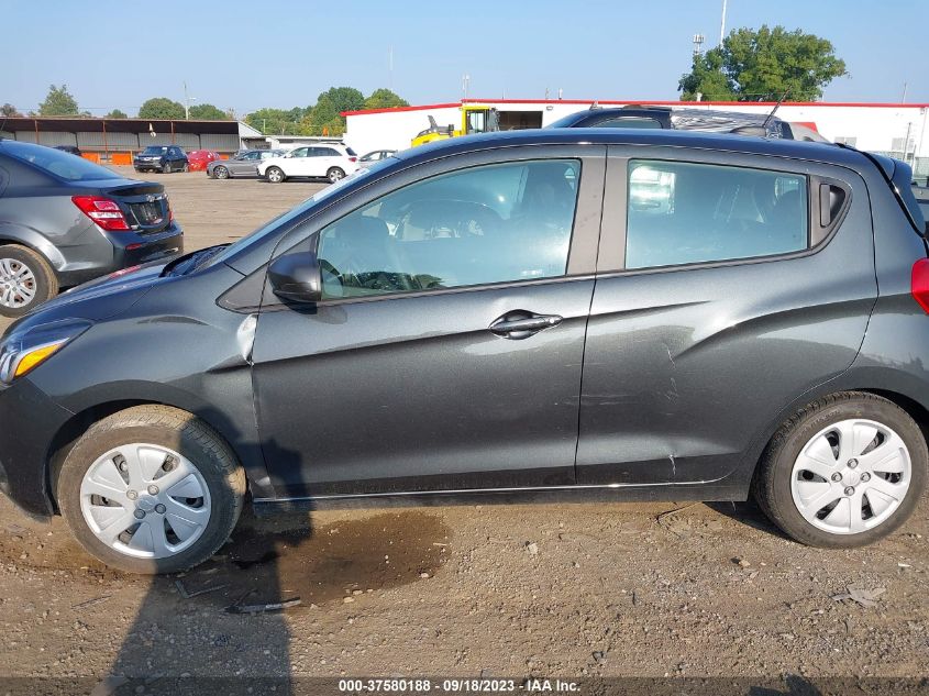 2018 CHEVROLET SPARK LS - KL8CB6SA5JC472946