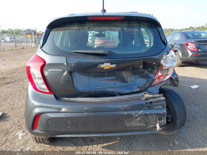 2018 CHEVROLET SPARK LS - KL8CB6SA5JC472946