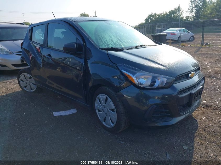 2018 CHEVROLET SPARK LS - KL8CB6SA5JC472946