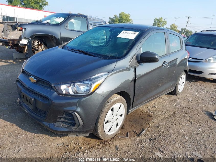2018 CHEVROLET SPARK LS - KL8CB6SA5JC472946