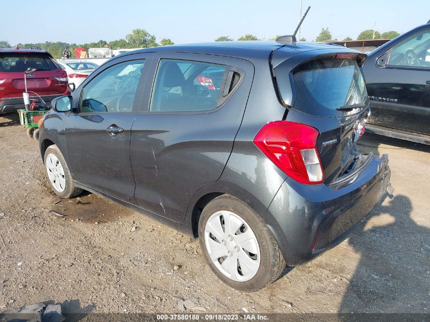 2018 CHEVROLET SPARK LS - KL8CB6SA5JC472946