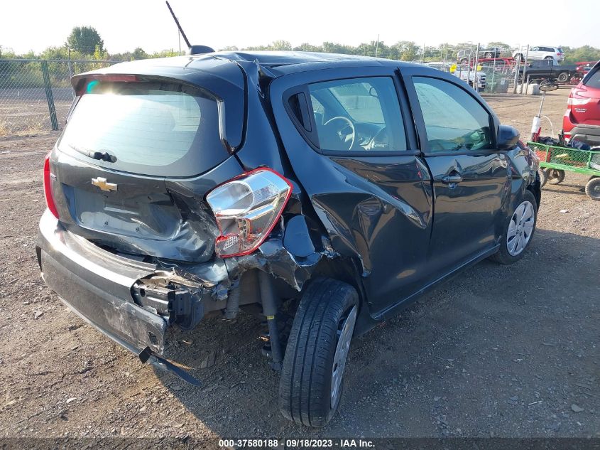 2018 CHEVROLET SPARK LS - KL8CB6SA5JC472946