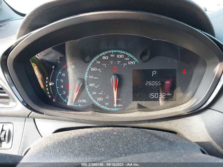 2018 CHEVROLET SPARK LS - KL8CB6SA5JC472946