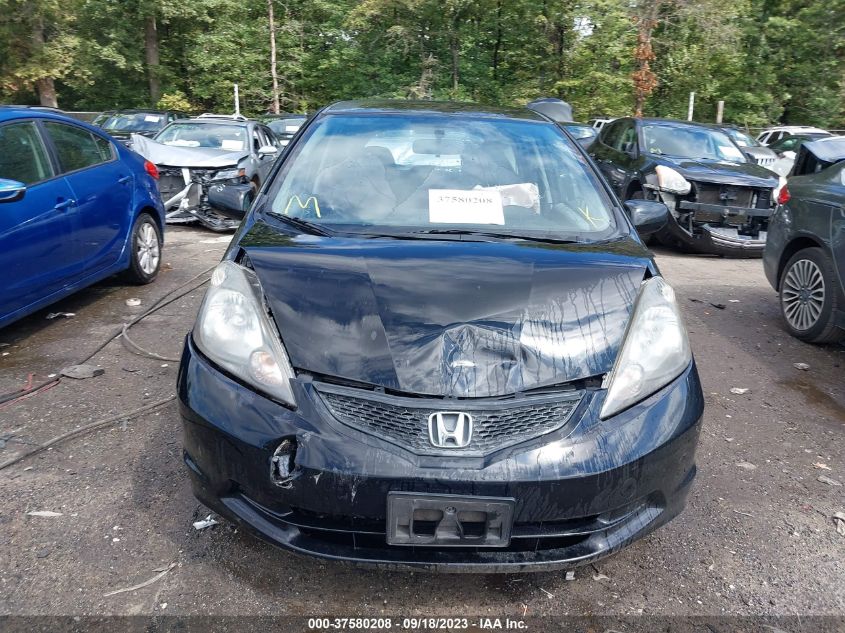 2013 HONDA FIT - JHMGE8H37DC061930