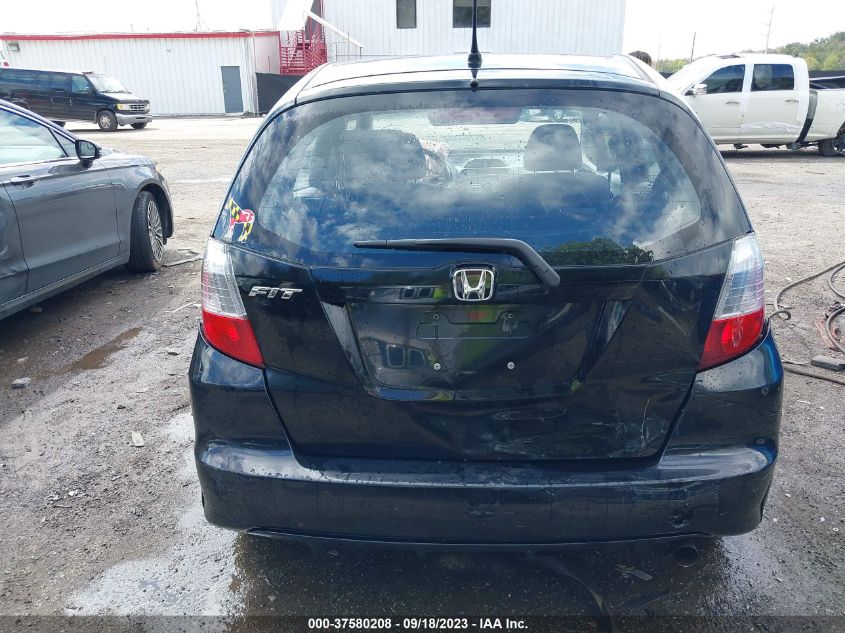 2013 HONDA FIT - JHMGE8H37DC061930