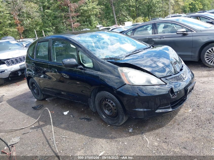 2013 HONDA FIT - JHMGE8H37DC061930