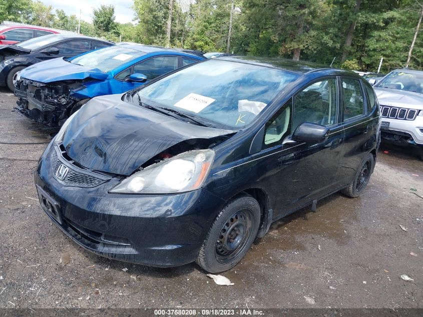 2013 HONDA FIT - JHMGE8H37DC061930