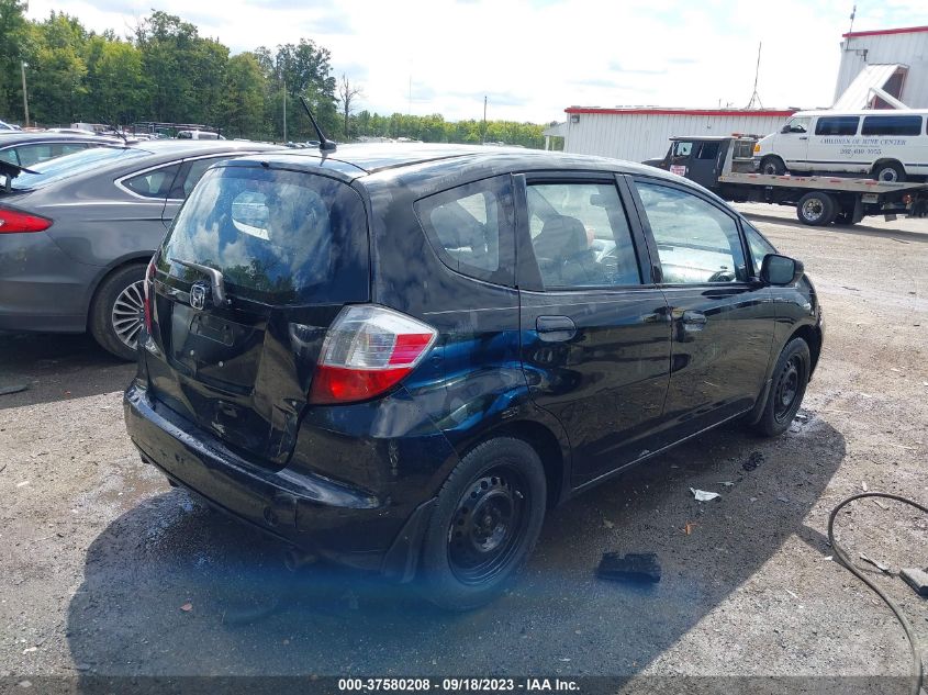 2013 HONDA FIT - JHMGE8H37DC061930