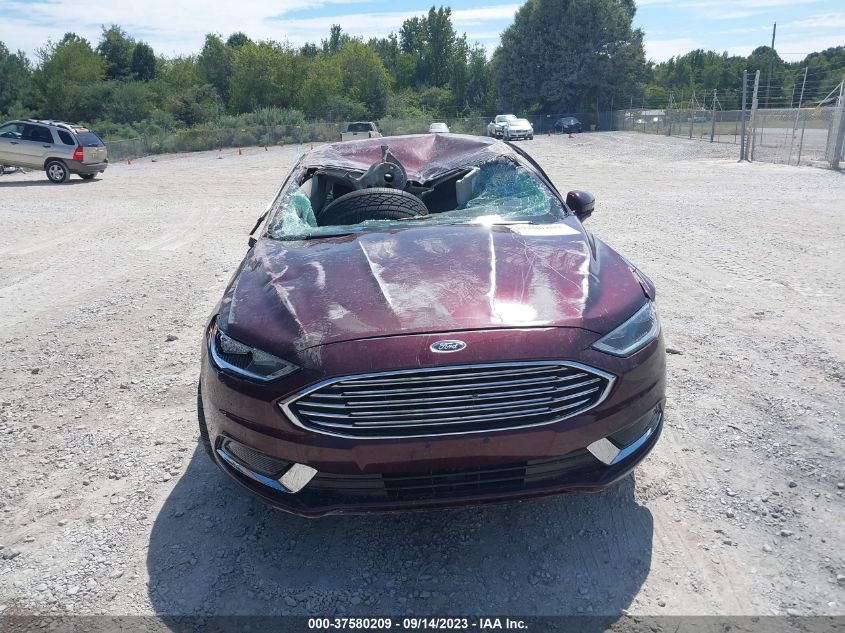 2018 FORD FUSION SE - 3FA6P0HD8JR185872