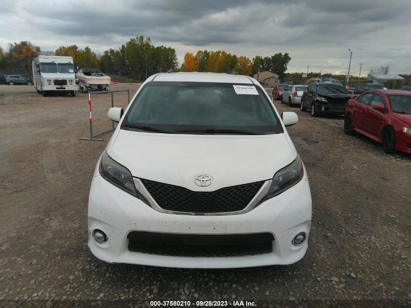 5TDXK3DC0FS638642 2015 TOYOTA SIENNA, photo no. 13