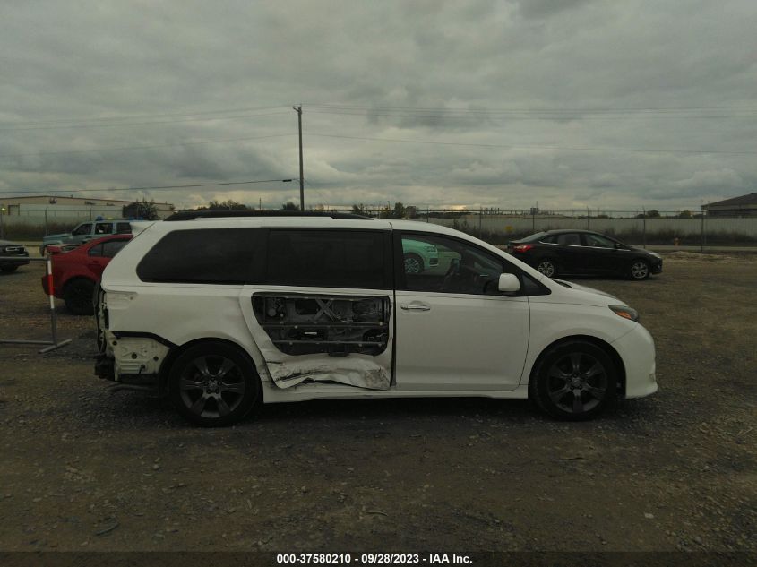 5TDXK3DC0FS638642 2015 TOYOTA SIENNA, photo no. 14